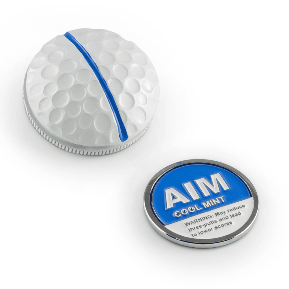 AIM Ball Marker - Cool Mint Edition – OnPointGolf.us