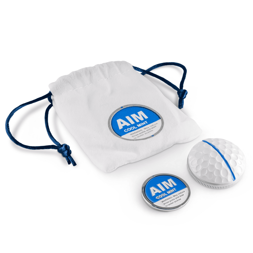 AIM Ball Marker - Cool Mint Edition – OnPointGolf.us