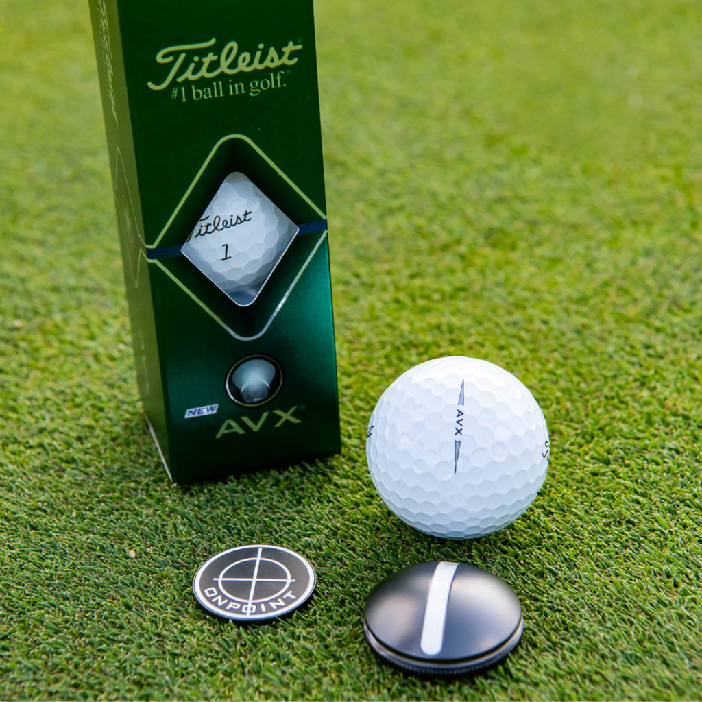 One Rail Ball Markers