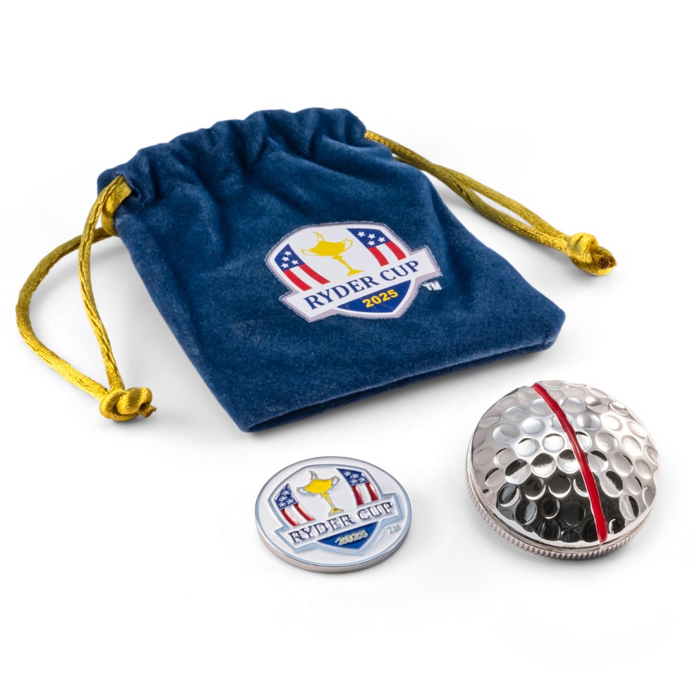 
                  
                    Load image into Gallery viewer, ON POINT 3D Ball Marker — Ryder Cup Edition
                  
                