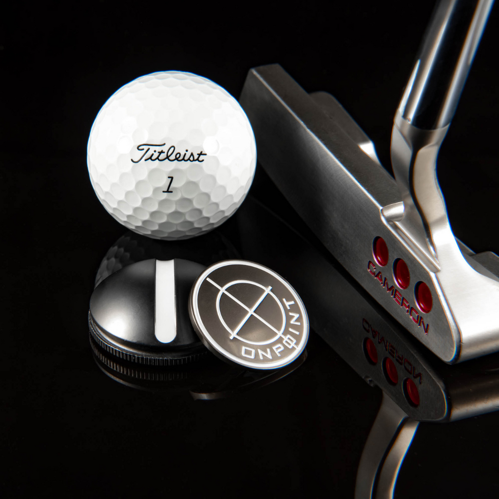 One Rail Ball Markers