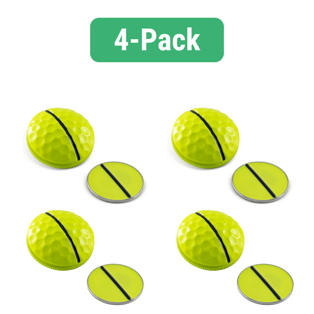 
                  
                    Load image into Gallery viewer, One Rail Ball Marker - 4 Pack Bundle
                  
                